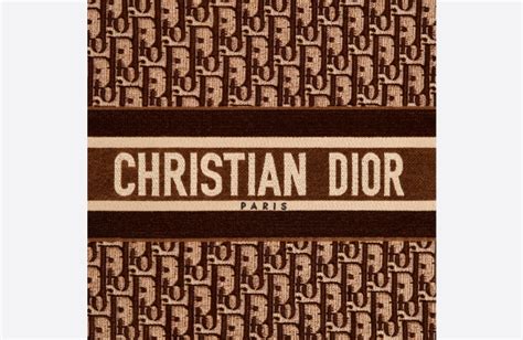 dior oblique pattern